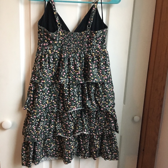 Roxy Layer Floral Dress - Picture 2 of 8